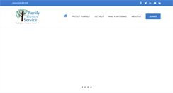 Desktop Screenshot of familyshelterservice.org